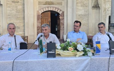 Održana promocija romana “Smajkanov” autora Fajke Kadrića