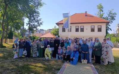 Aktivistice Odjela za brak i porodicu Medžlisa Maglaj u posjeti Medžlisu Banja Luka