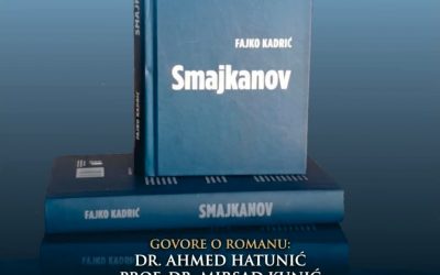 NAJAVA: Promocija romana “Smajkanov”