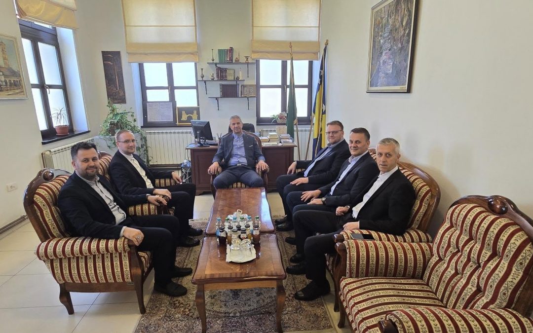 Delegacija Medžlisa Gračanica u posjeti Medžlisu Banja Luka