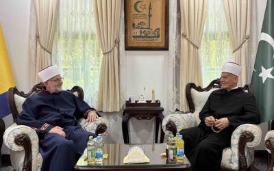 Muftija Remzija-ef. Pitić u posjeti Muftijstvu banjalučkom