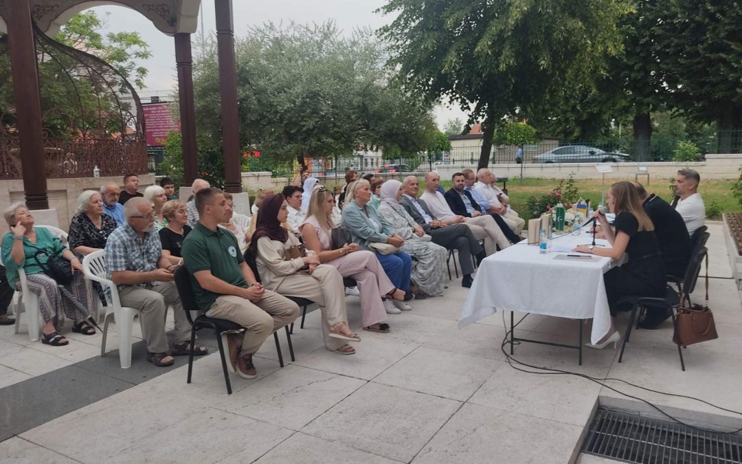 Održana promocija knjige “Srebrenica-Put u neizvjesnost”