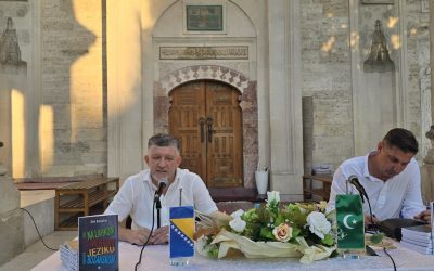 Održana promocija knjige “Na lahkom i mehkom jeziku bosanskom”