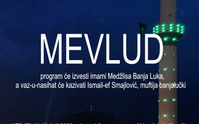 NAJAVA: Obilježavanje godišnjice otvorenja džamije u Vrbanji