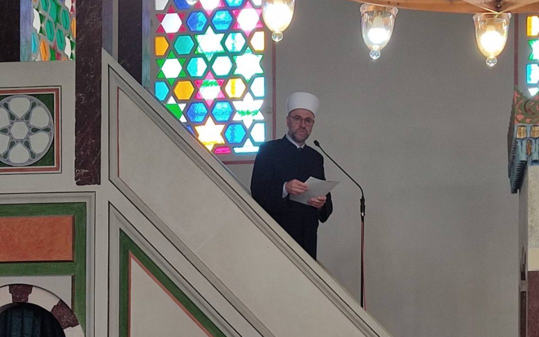Zehrudin-ef. Hadžić u Ferhadiji: Vjera, sjećanje i zajedništvo tri su velika emaneta
