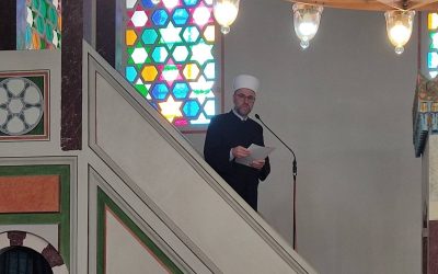 Zehrudin-ef. Hadžić u Ferhadiji: Vjera, sjećanje i zajedništvo tri su velika emaneta