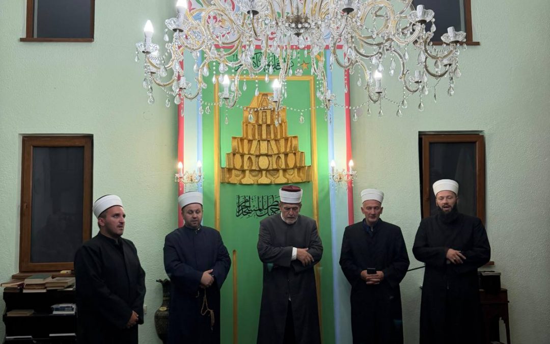 Proučen mevlud u Sefer-begovoj džamiji