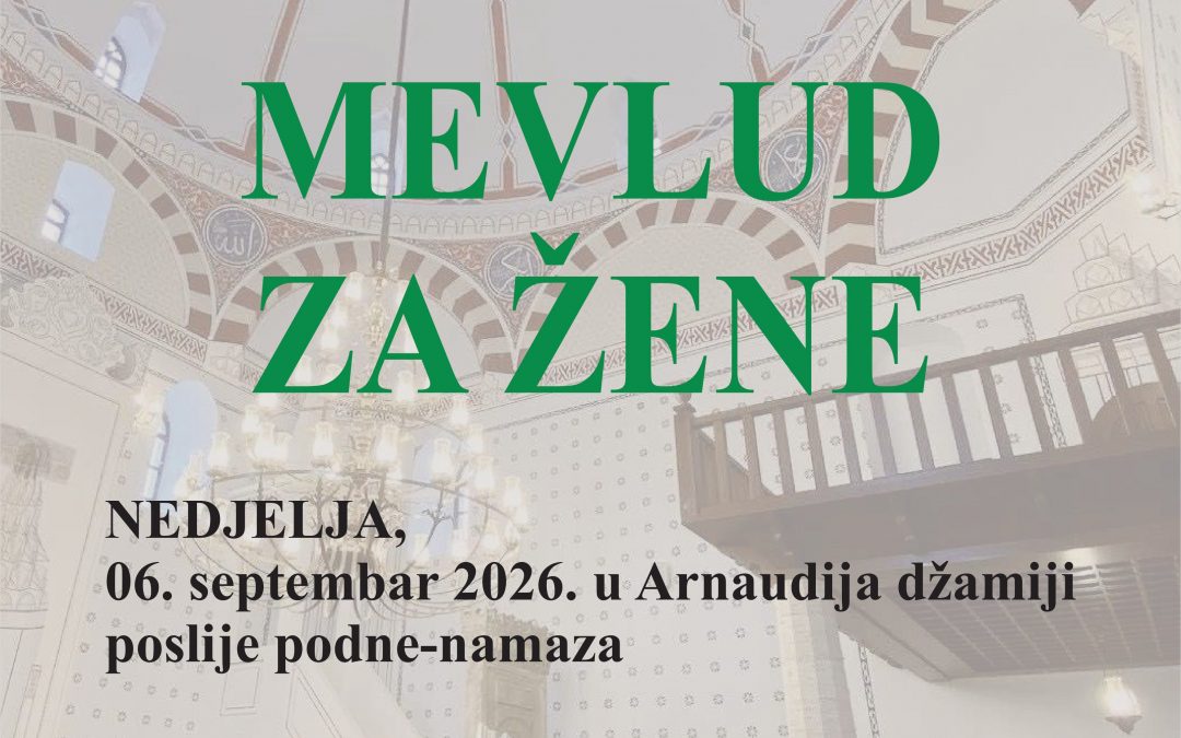 Mevlud za žene