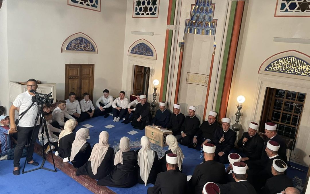U Ferhat-pašinoj džamiji održan centralni mevludski program za područje Muftijstva banjalučkog