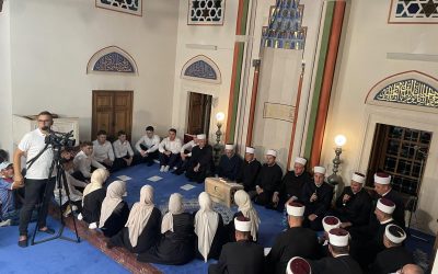 U Ferhat-pašinoj džamiji održan centralni mevludski program za područje Muftijstva banjalučkog