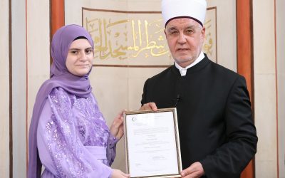 Proučena hafiska dova Banjalučanki Najwi Sebai