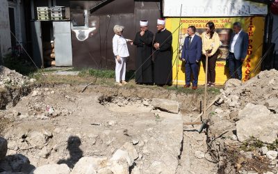 Reisul-ulema obišao radove na obnovi banjalučke sahat-kule